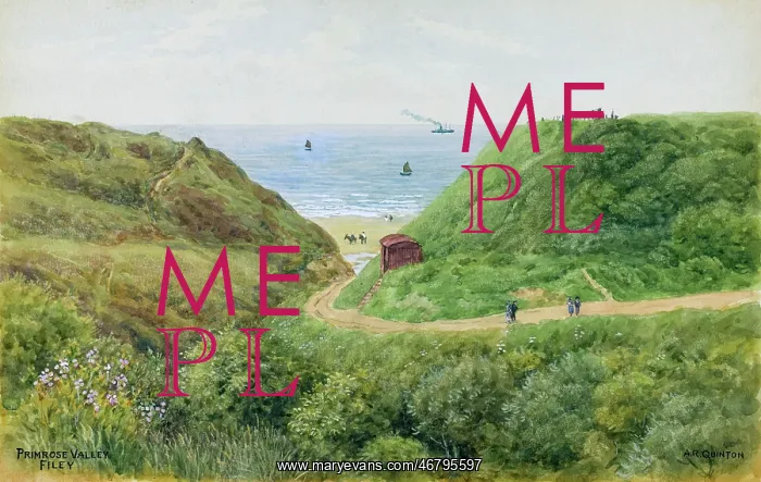 : Primrose Valley, Filey, North Yorkshire : Primrose Valley, Filey, North Yorkshire