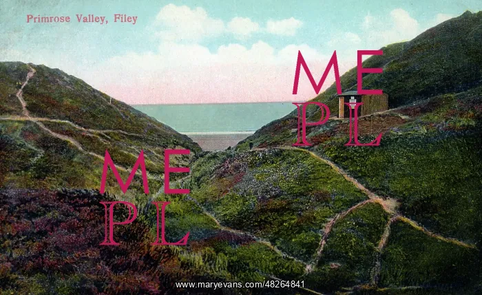 : Primrose Valley, Filey, North Yorkshire : Primrose Valley, Filey, North Yorkshire