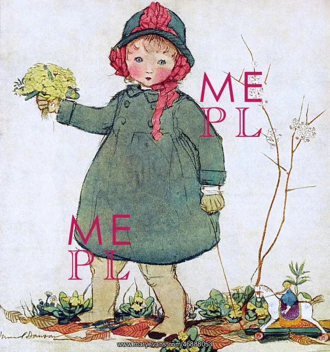 : Where Primroses Do Peep by Muriel Dawson : Where Primroses Do Peep by Muriel Dawson