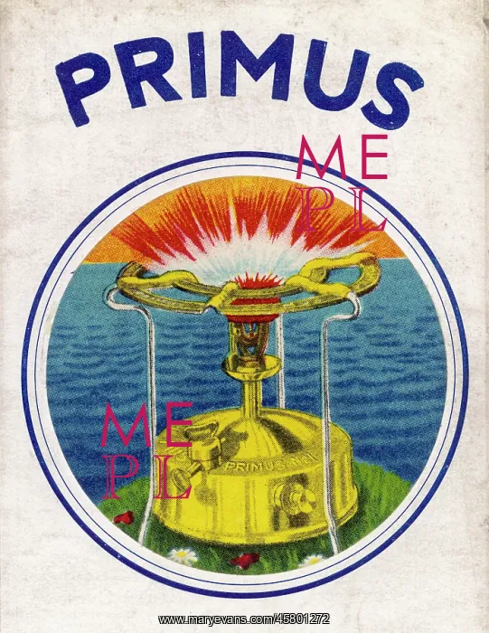: PRIMUS STOVE 1932 : PRIMUS STOVE 1932