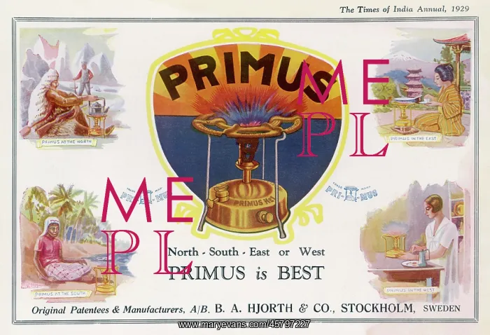  : PRIMUS STOVE