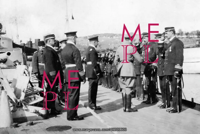 : Prince Adalbert of Prussia on the SMS Goeben, 1916 : Prince Adalbert of Prussia on the SMS Goeben, 1916