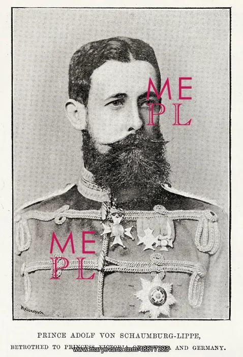 : Prince Adolf of Schaumburg-Lippe : Prince Adolf of Schaumburg-Lippe