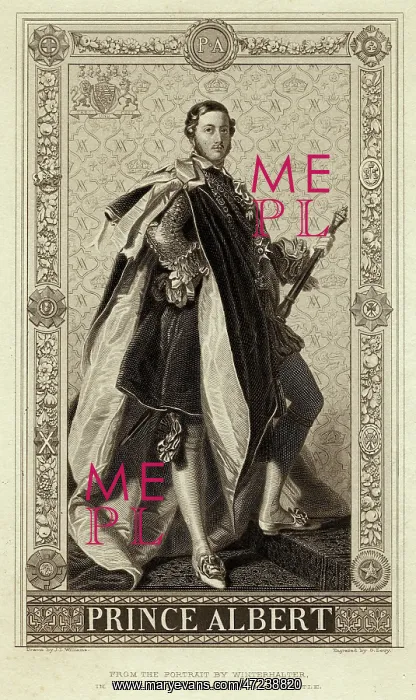 : PRINCE ALBERT (1819-61) : PRINCE ALBERT (1819-61)