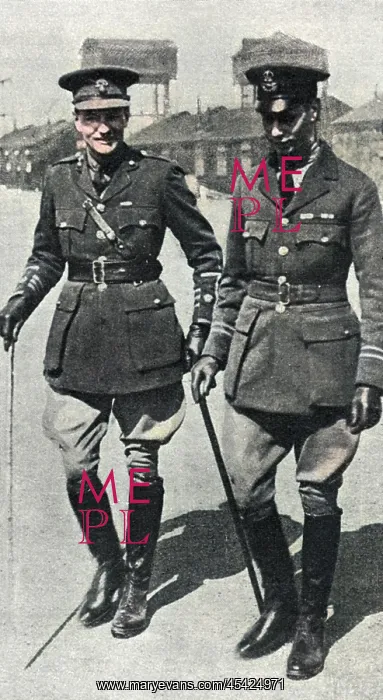 : Prince Albert as a Captain in the R.A.F. 1918 : Prince Albert as a Captain in the R.A.F. 1918