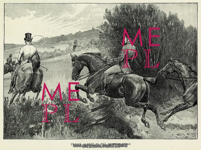 : PRINCE ALBERT HUNTING : PRINCE ALBERT HUNTING