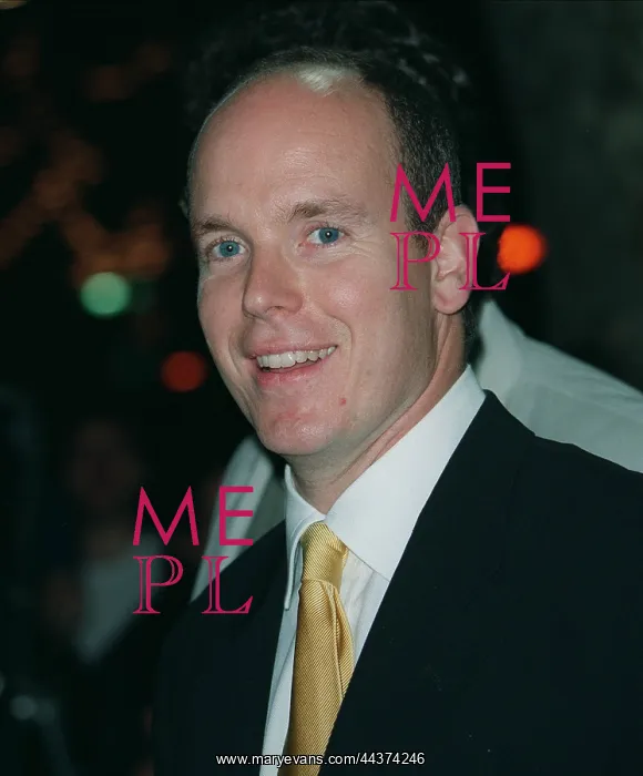  : Prince Albert II of Monaco