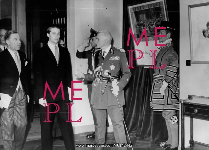 : Prince Albert of Liege at exhibition, Brussels : Prince Albert of Liege at exhibition, Brussels