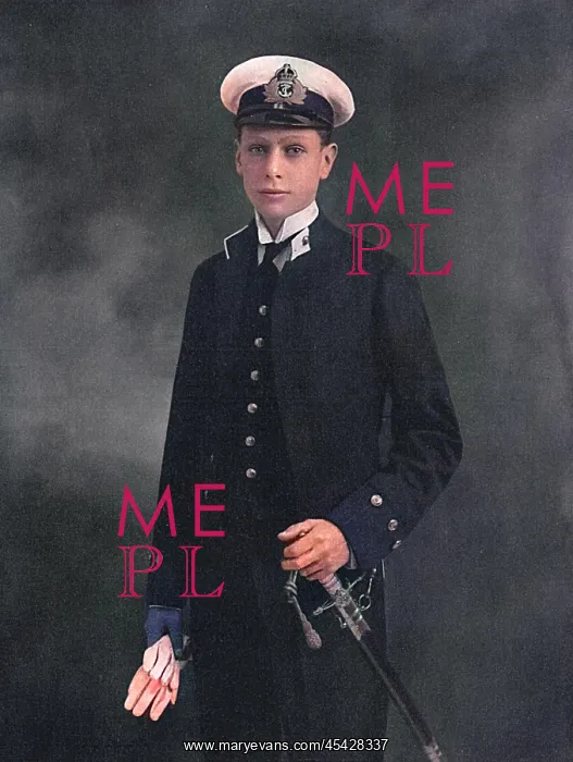 : Prince Albert as a midshipman in the Royal Navy : Prince Albert as a midshipman in the Royal Navy