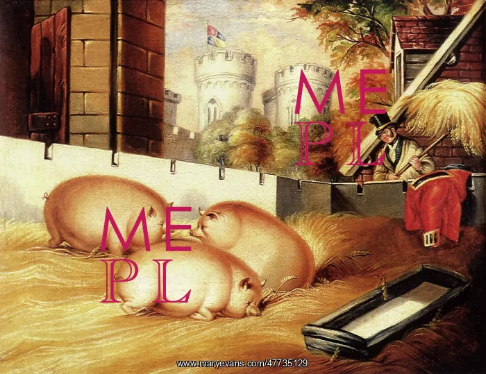 : Prince Albert and Pigs : Prince Albert and Pigs