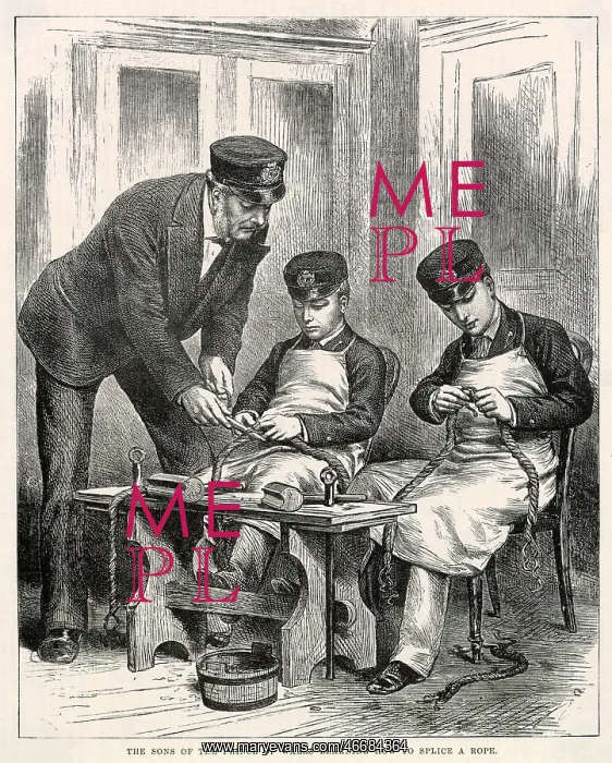 : Prince Albert & Prince George learning ropes : Prince Albert & Prince George learning ropes