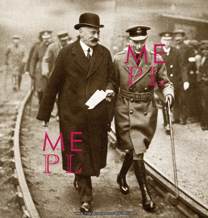 : Prince Albert visits the Beardmore Works : Prince Albert visits the Beardmore Works