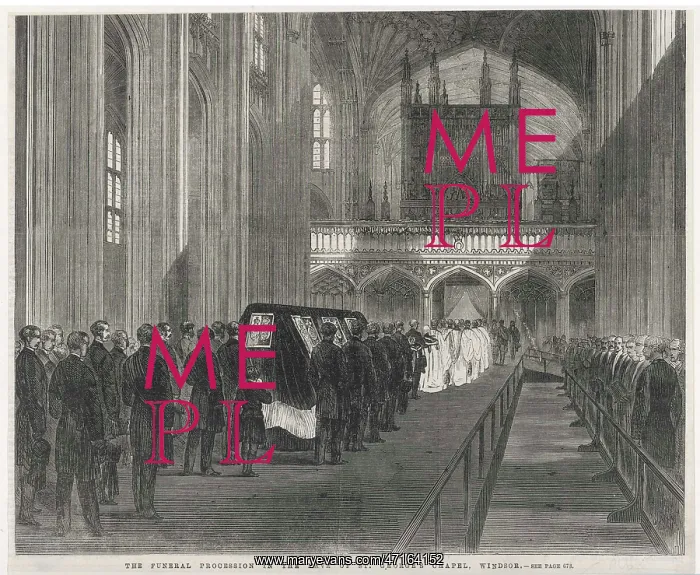 : PRINCE ALBERT'S FUNERAL : PRINCE ALBERT'S FUNERAL