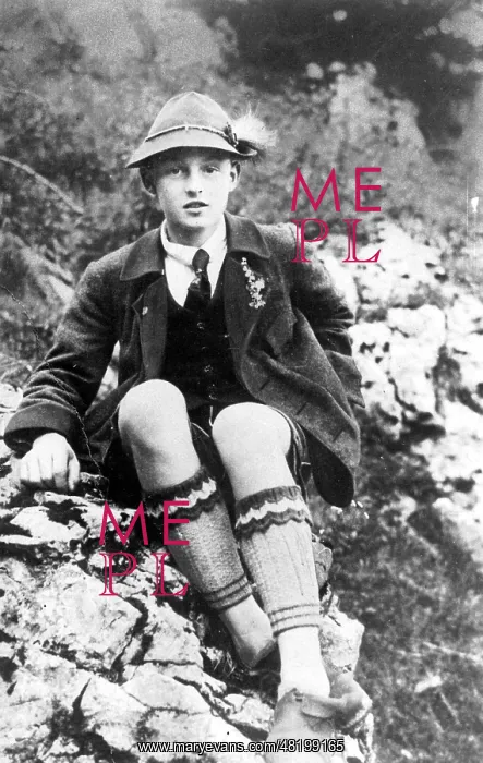 : Prince Albrecht of Bavaria, 1921 : Prince Albrecht of Bavaria, 1921