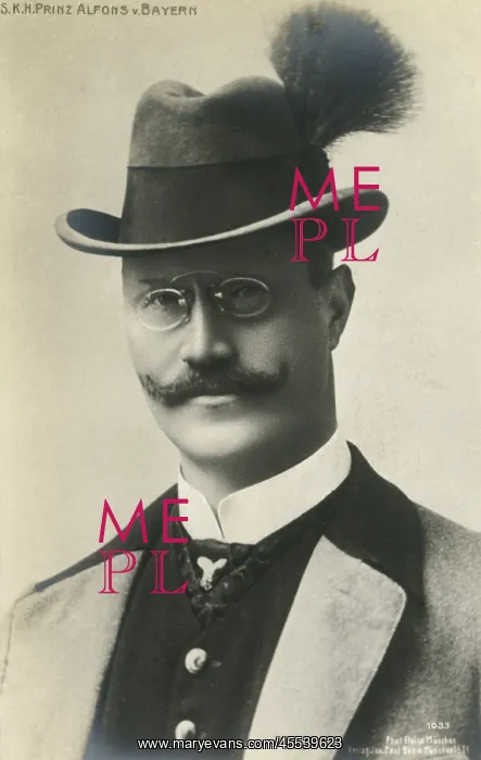 : Prince Alfons of Bayern : Prince Alfons of Bayern