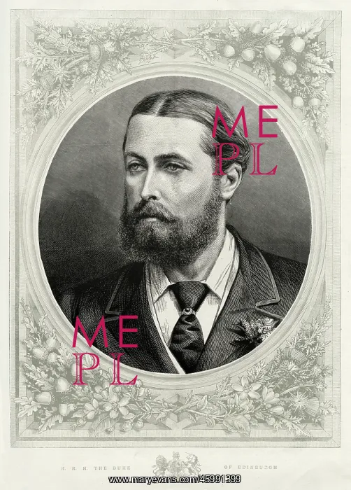 : Prince Alfred, the Duke of Edinburgh : Prince Alfred, the Duke of Edinburgh