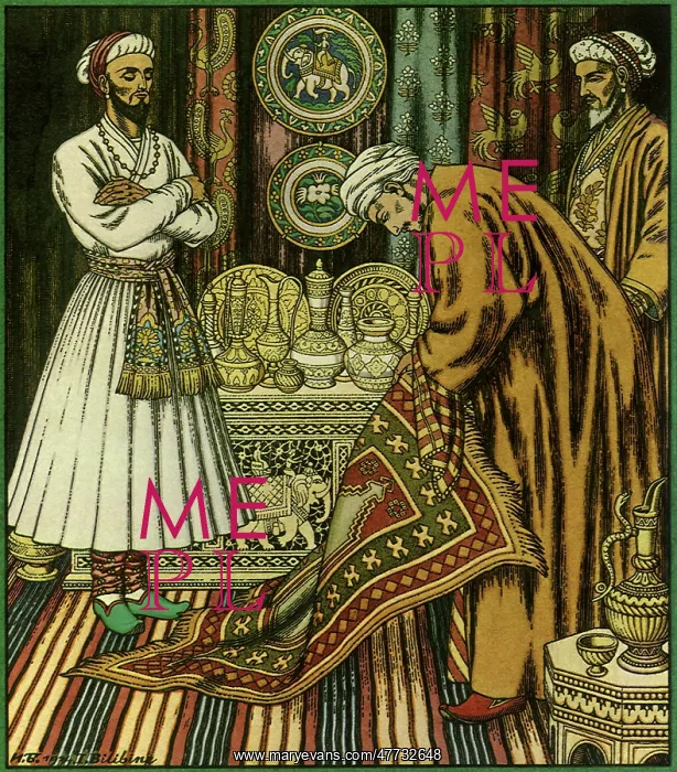  : Prince Ali Buys Carpet