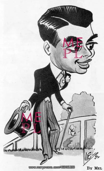 : Prince Aly Khan by Mel : Prince Aly Khan by Mel