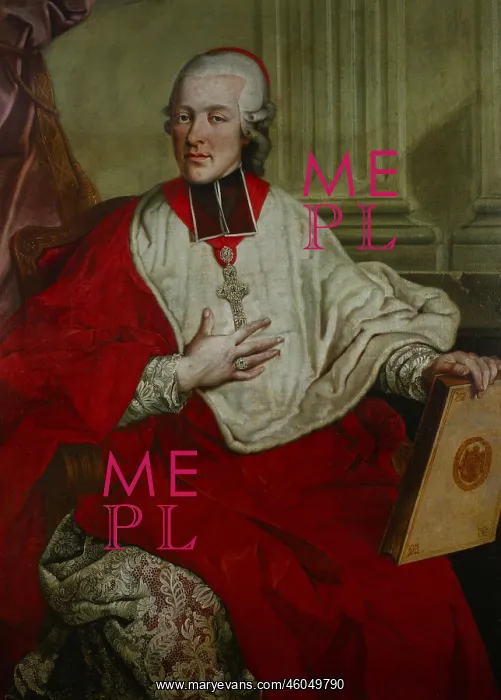 : Prince-archbishop Hieronymus Count Colloredo : Prince-archbishop Hieronymus Count Colloredo