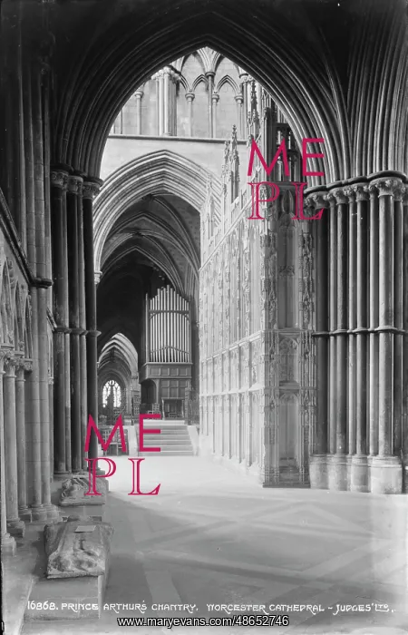 : Prince Arthur's Chantry at Worcester Cathedral : Prince Arthur's Chantry at Worcester Cathedral