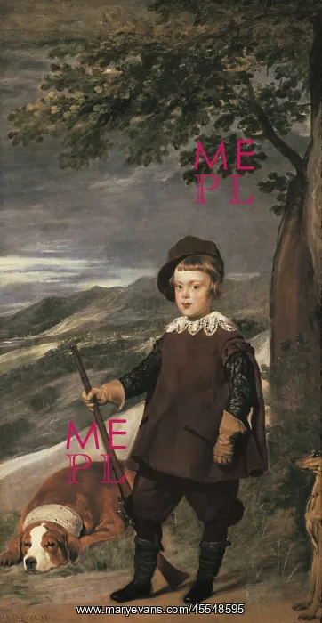 : Prince Baltasar Carlos as a Hunter, by Velazquez : Prince Baltasar Carlos as a Hunter, by Velazquez