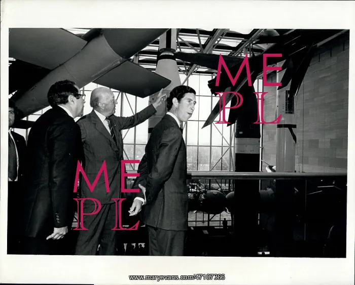 : Prince Charles at Air and Space Museum : Prince Charles at Air and Space Museum