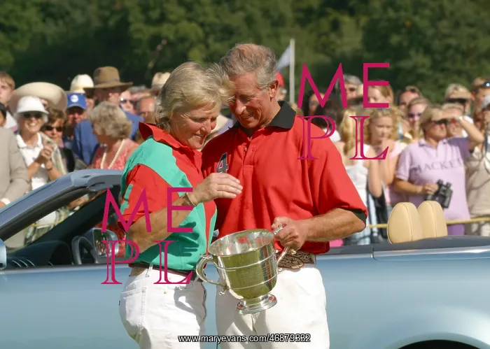  : Prince Charles and Claire Tomlinson