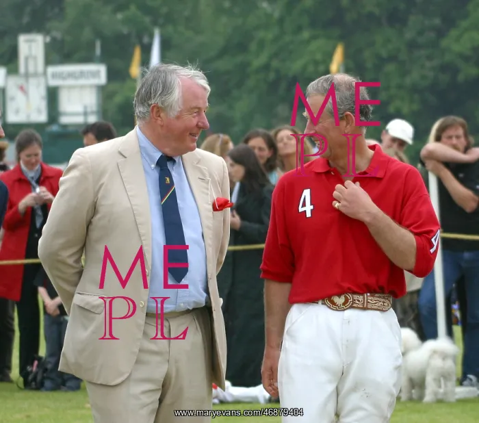  : Prince Charles and David Jamison