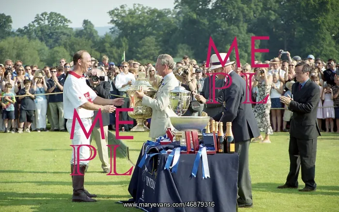 : Prince Charles, HPA cup presentation : Prince Charles, HPA cup presentation