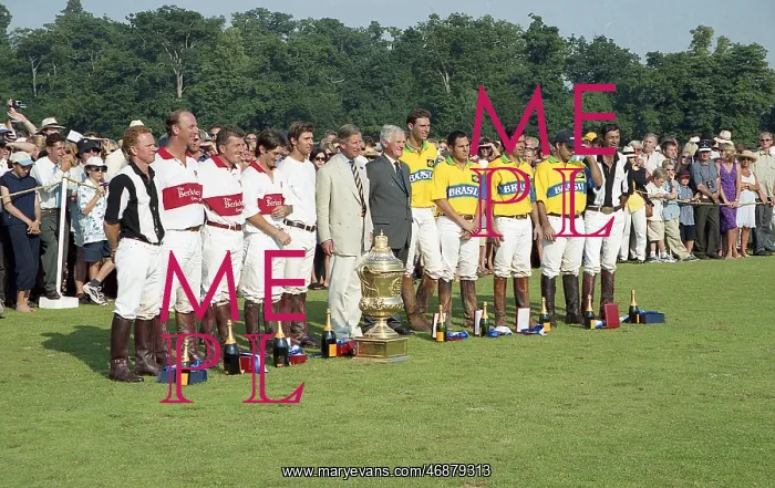  : Prince Charles and International Cup lineup