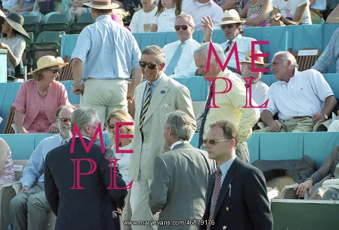  : Prince Charles, Lord and lady Cowdray