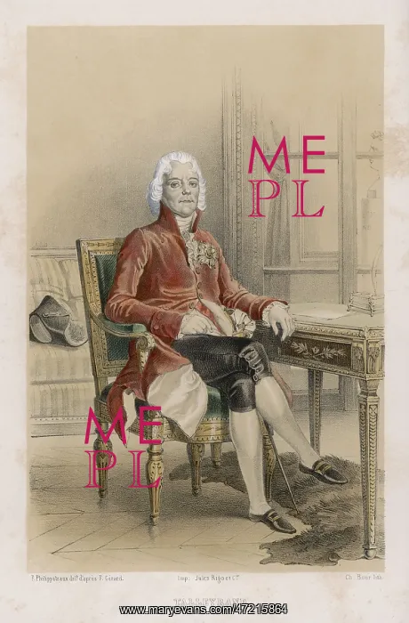 : PRINCE CHARLES-MAURICE TALLEYRAND-PERIGORD : PRINCE CHARLES-MAURICE TALLEYRAND-PERIGORD