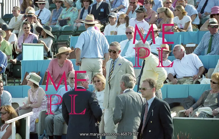  : Prince Charles, Michael and Marina Cowdray