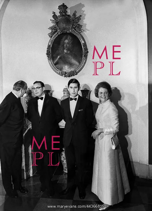 : Prince Charles & Mrs Schuetz : Prince Charles & Mrs Schuetz