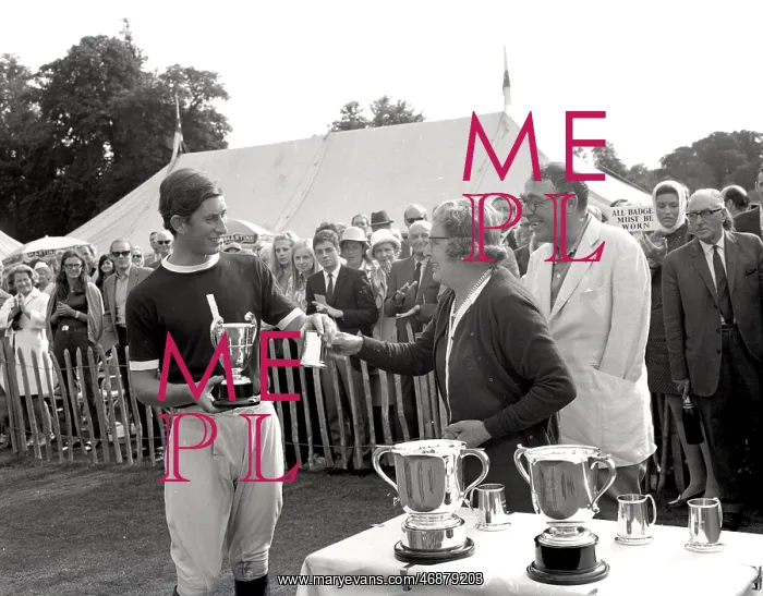  : Prince Charles presentation at Cowdray Park