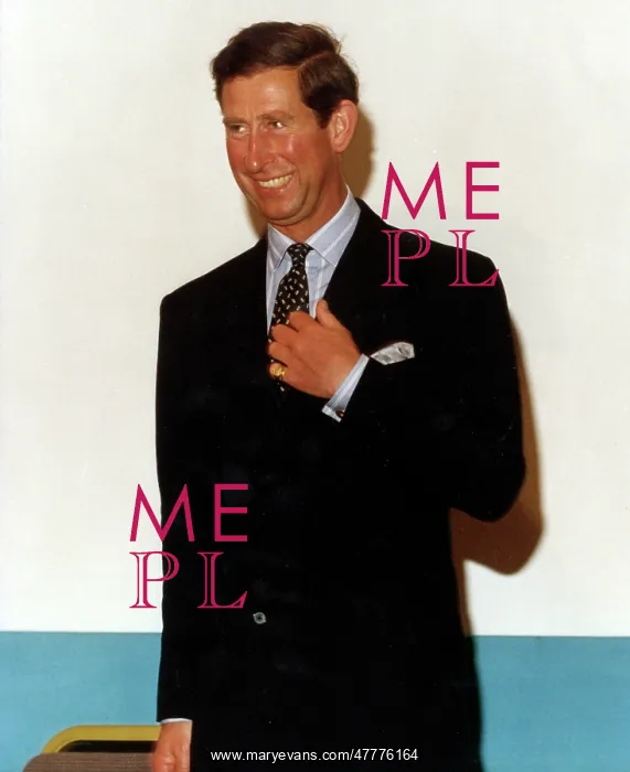  : Prince Charles, the Prince of Wales