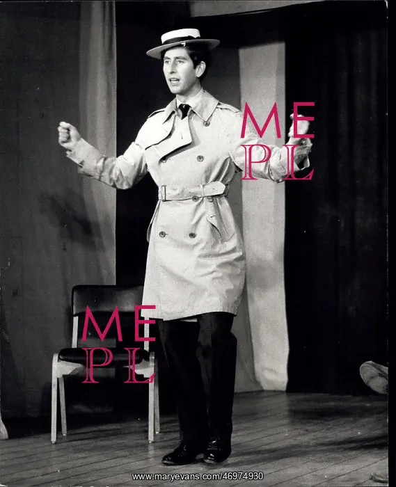  : Prince Charles in revue, Trinity College, Cambridge