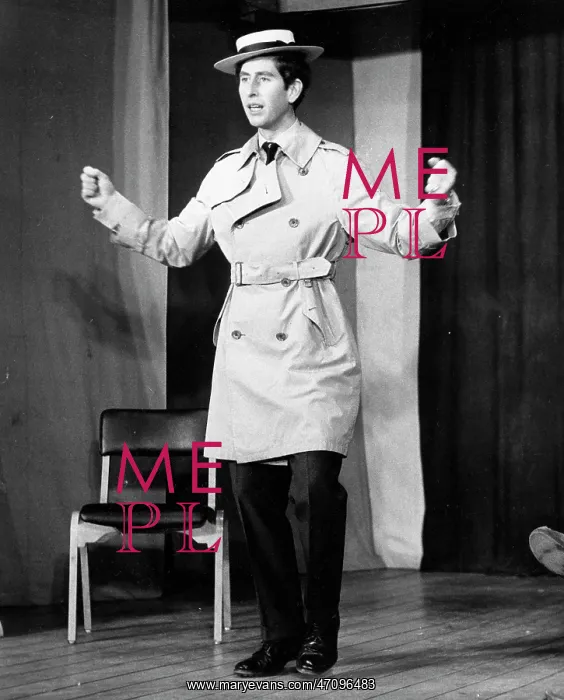 : Prince Charles in revue, Trinity College, Cambridge : Prince Charles in revue, Trinity College, Cambridge