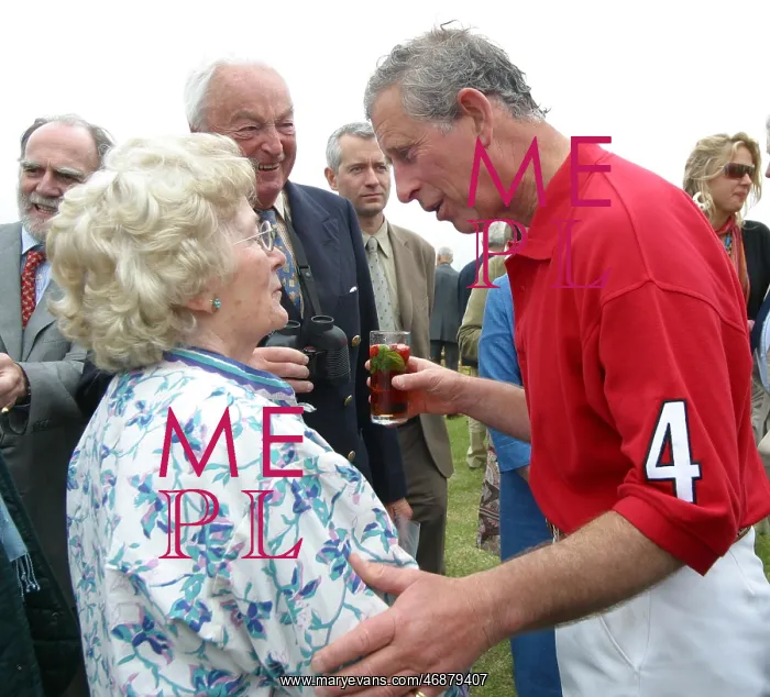  : Prince Charles and Rosemary Harper