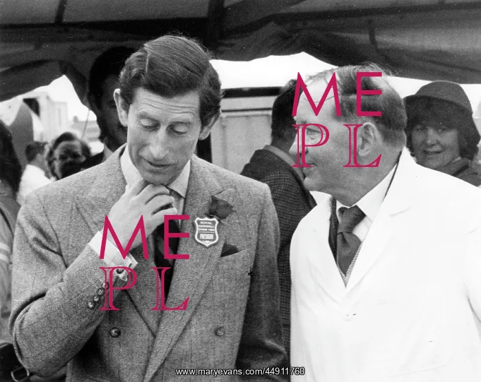 : Prince Charles at the Royal Cornwall Show : Prince Charles at the Royal Cornwall Show