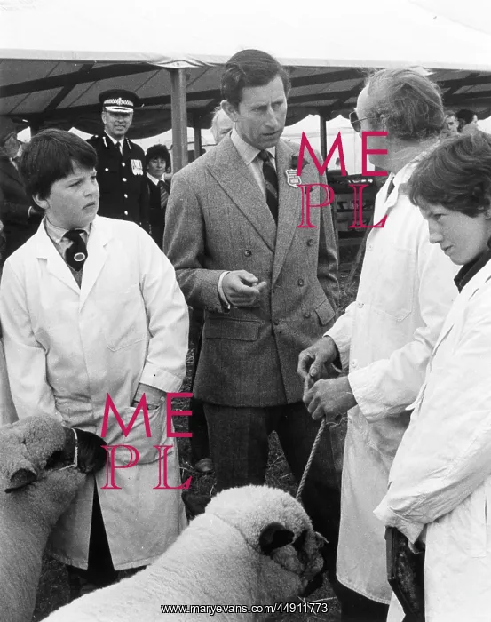 : Prince Charles at the Royal Cornwall Show : Prince Charles at the Royal Cornwall Show