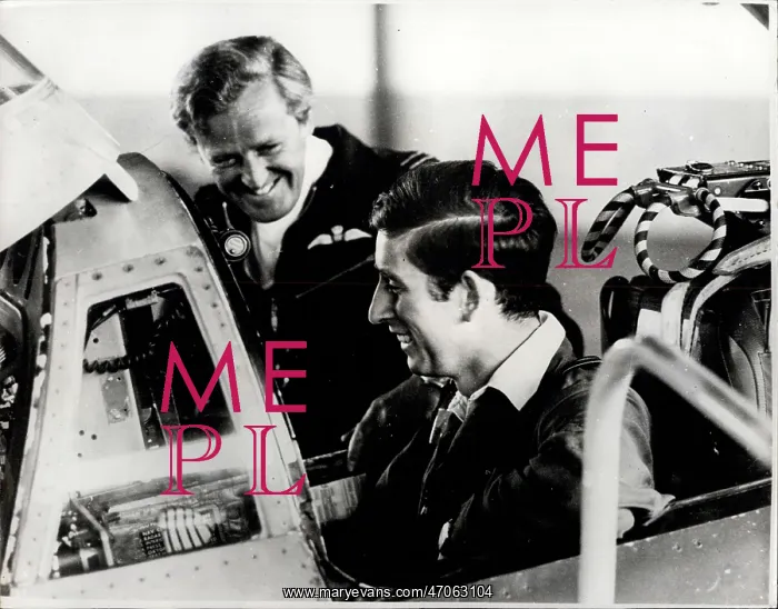 : Prince Charles training as pilot, RAF Cranwell : Prince Charles training as pilot, RAF Cranwell
