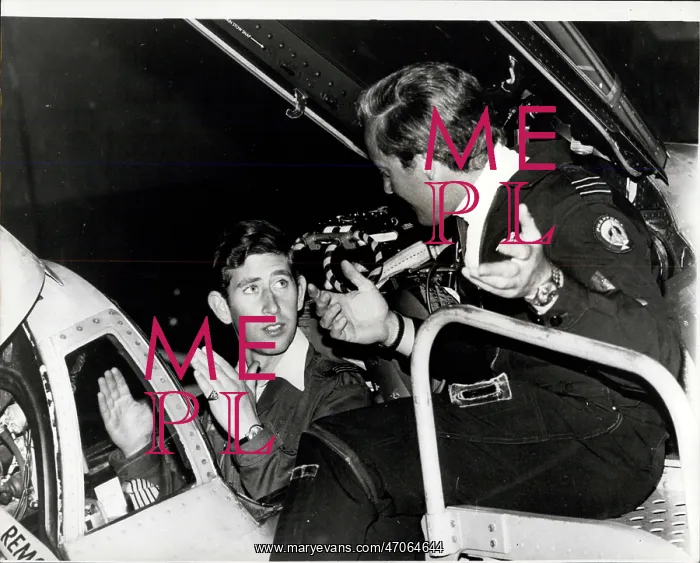 : Prince Charles training as pilot, RAF Cranwell : Prince Charles training as pilot, RAF Cranwell