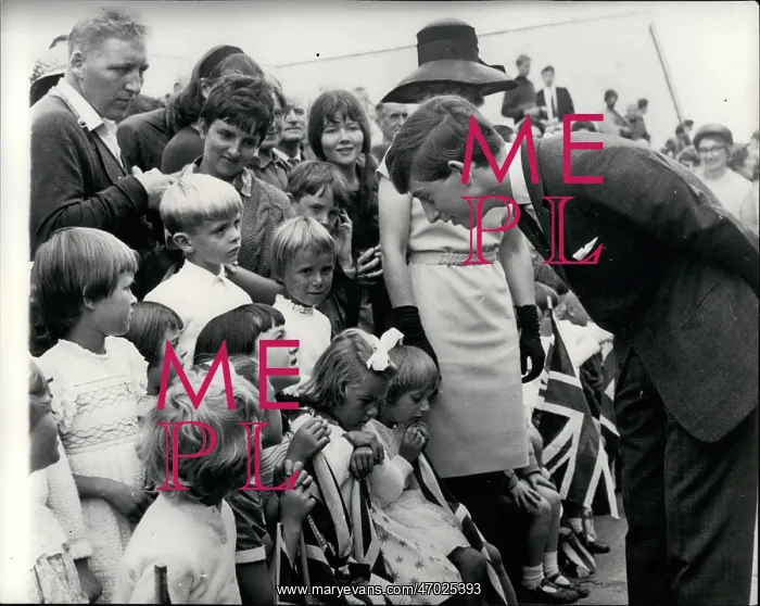 : Prince Charles visiting the Isles of Scilly : Prince Charles visiting the Isles of Scilly