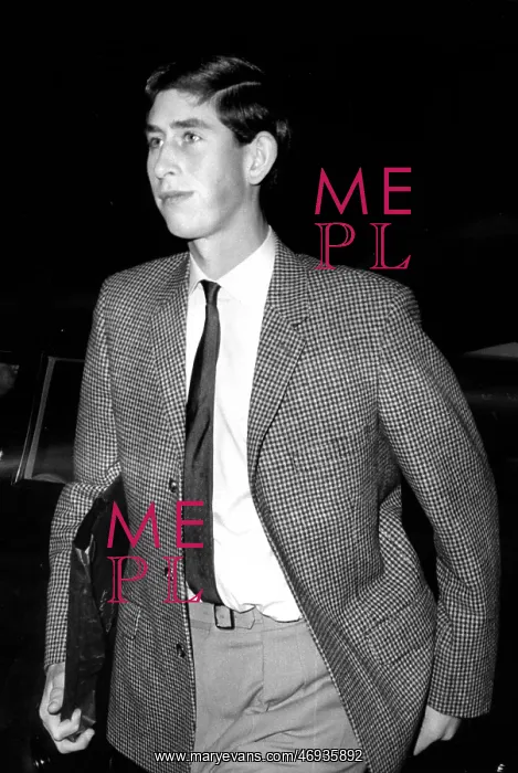 : Prince Charles walking in the street : Prince Charles walking in the street