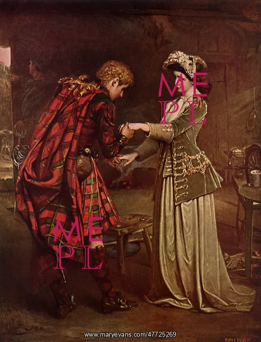 : Prince Charles's Farewell to Flora Macdonald : Prince Charles's Farewell to Flora Macdonald
