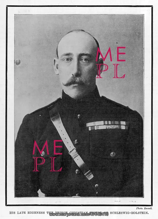 : Prince Christian Victor : Prince Christian Victor