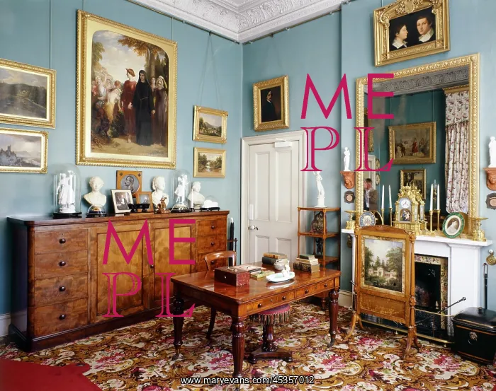 : Prince Consort's Dressing & Writing Room, Osborne House : Prince Consort's Dressing & Writing Room, Osborne House