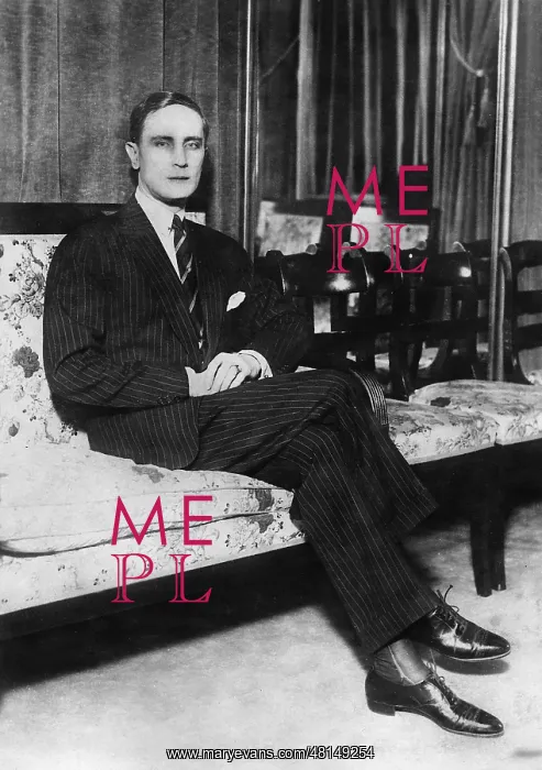 : Prince Dimitri Yusupov, 1928 : Prince Dimitri Yusupov, 1928