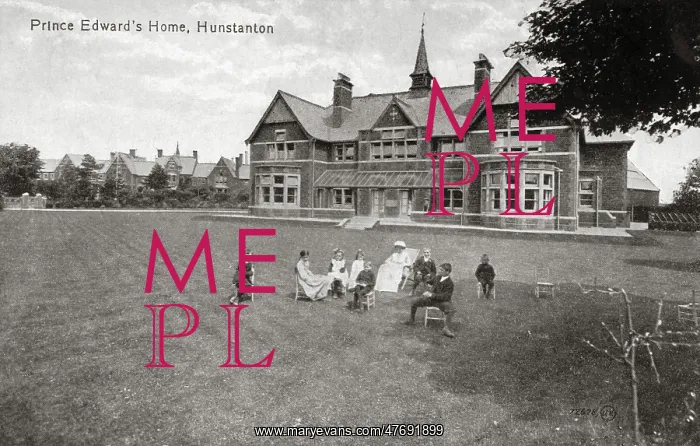 : Prince Edward Children's Convalescent Home, Hunstanton : Prince Edward Children's Convalescent Home, Hunstanton